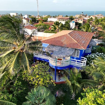 卡诺格布拉达Charming Blue House With Kitchen Parking And Garden别墅 外观 照片