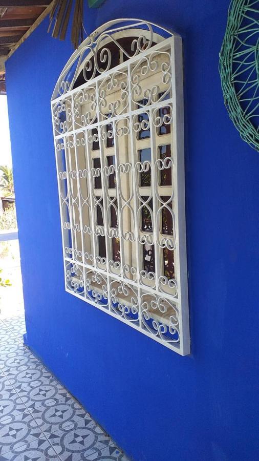 卡诺格布拉达Charming Blue House With Kitchen Parking And Garden别墅 外观 照片