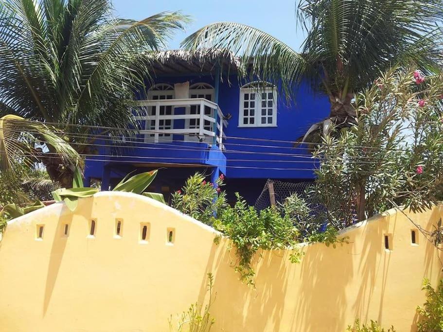 卡诺格布拉达Charming Blue House With Kitchen Parking And Garden别墅 外观 照片
