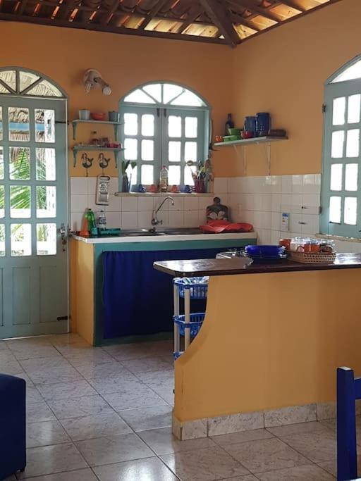 卡诺格布拉达Charming Blue House With Kitchen Parking And Garden别墅 外观 照片