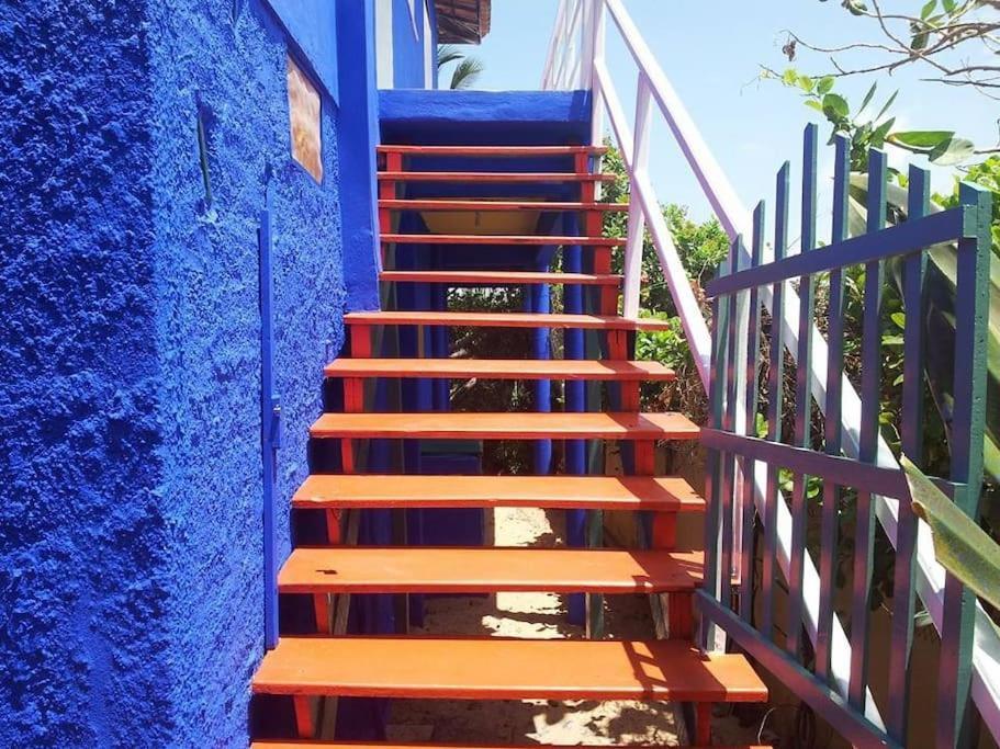 卡诺格布拉达Charming Blue House With Kitchen Parking And Garden别墅 外观 照片