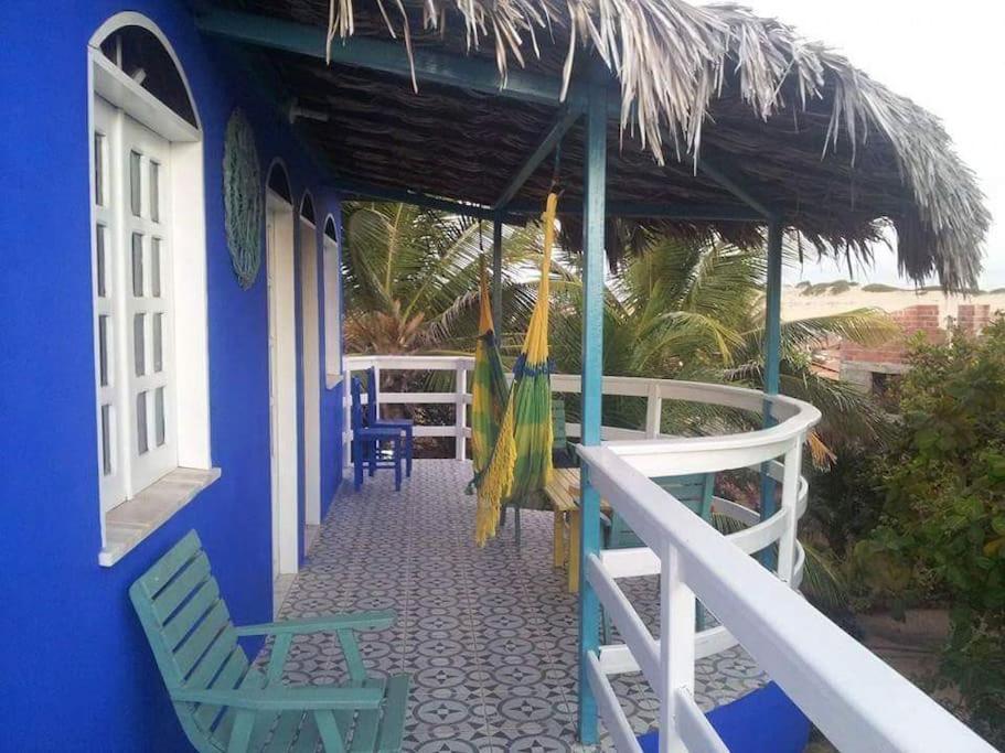 卡诺格布拉达Charming Blue House With Kitchen Parking And Garden别墅 外观 照片