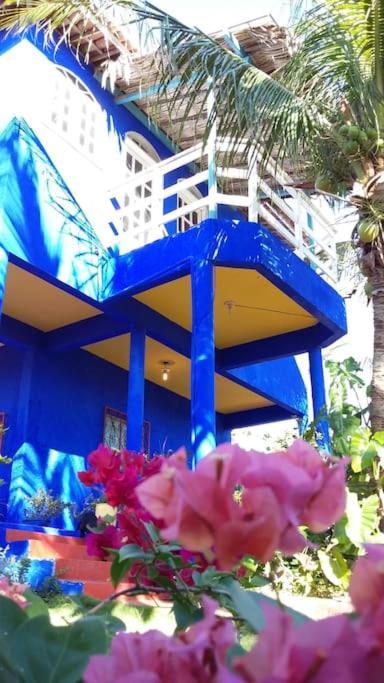 卡诺格布拉达Charming Blue House With Kitchen Parking And Garden别墅 外观 照片