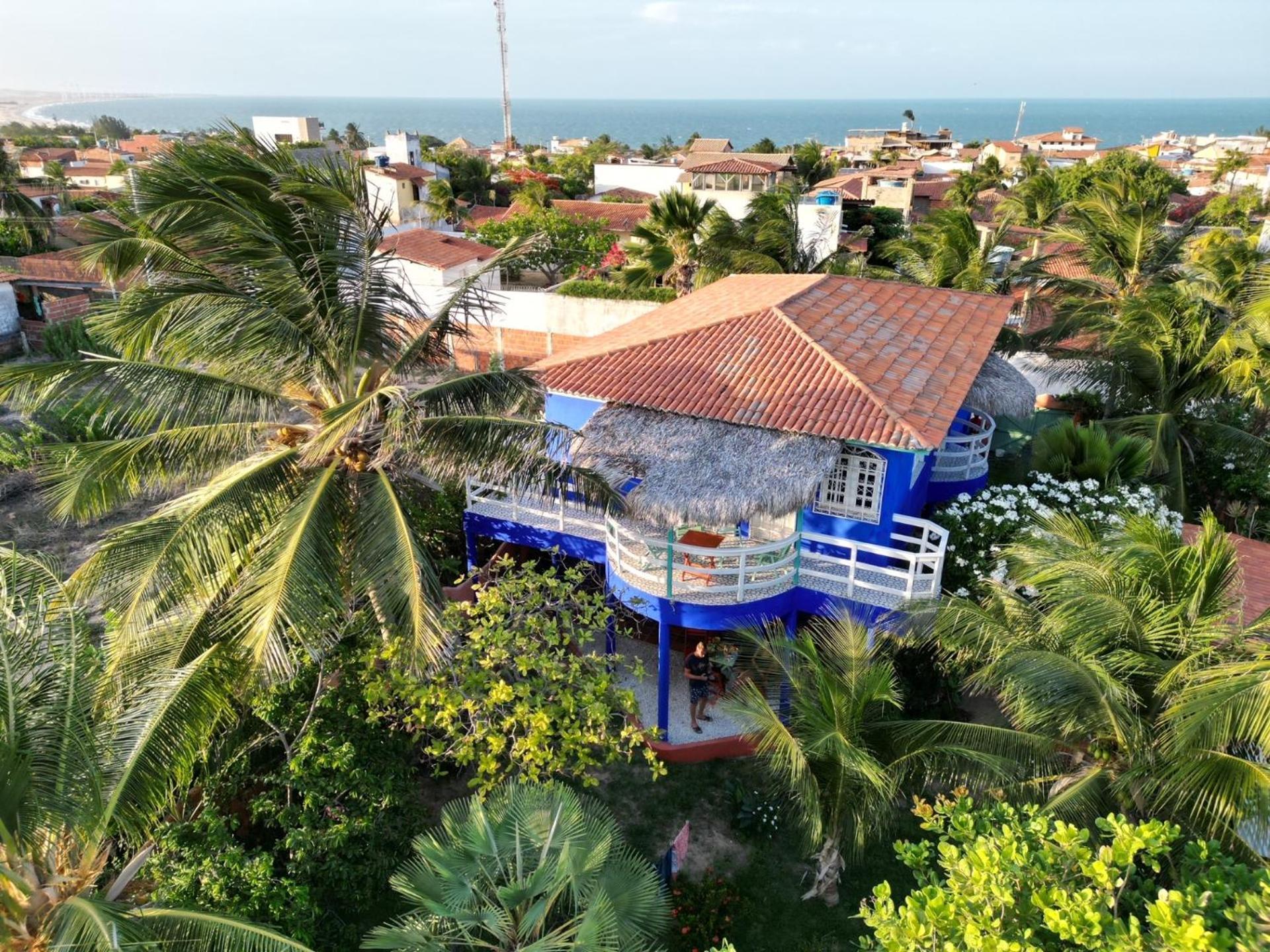 卡诺格布拉达Charming Blue House With Kitchen Parking And Garden别墅 外观 照片
