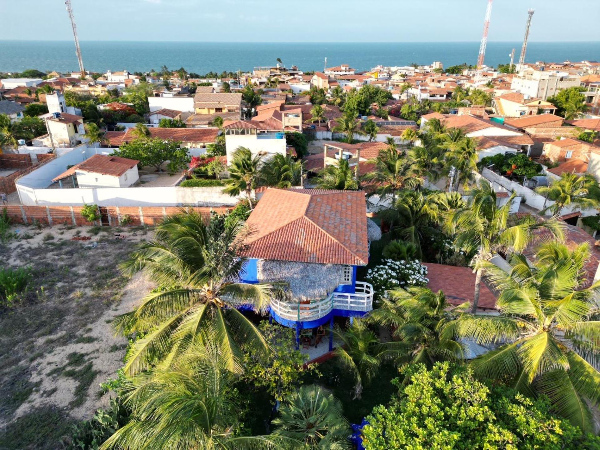 卡诺格布拉达Charming Blue House With Kitchen Parking And Garden别墅 外观 照片