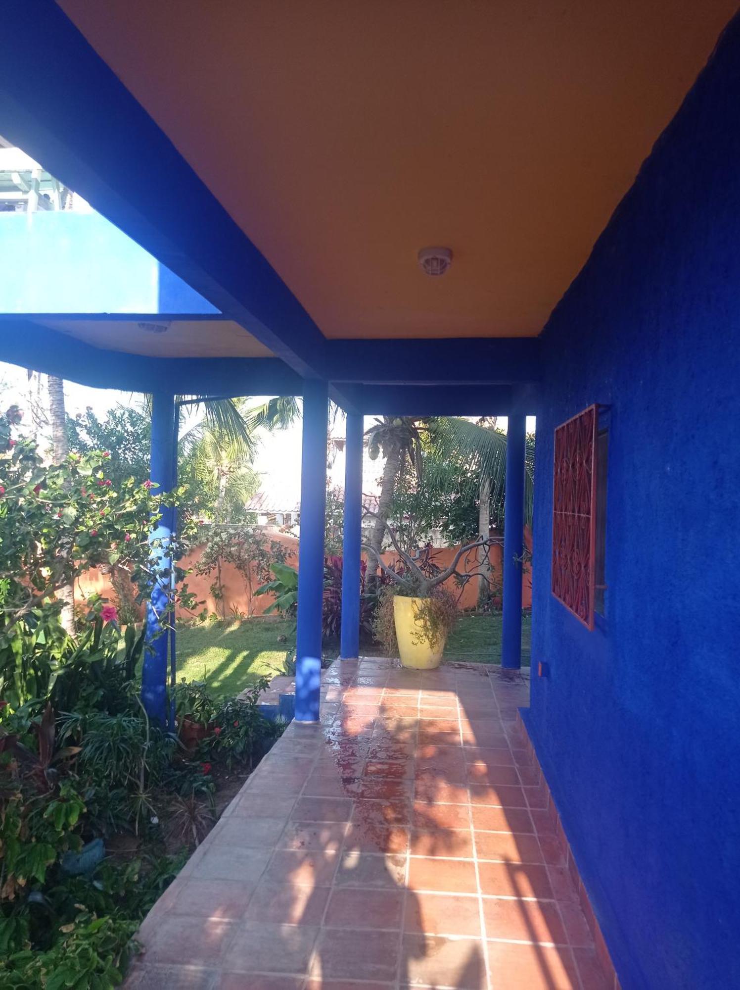 卡诺格布拉达Charming Blue House With Kitchen Parking And Garden别墅 外观 照片