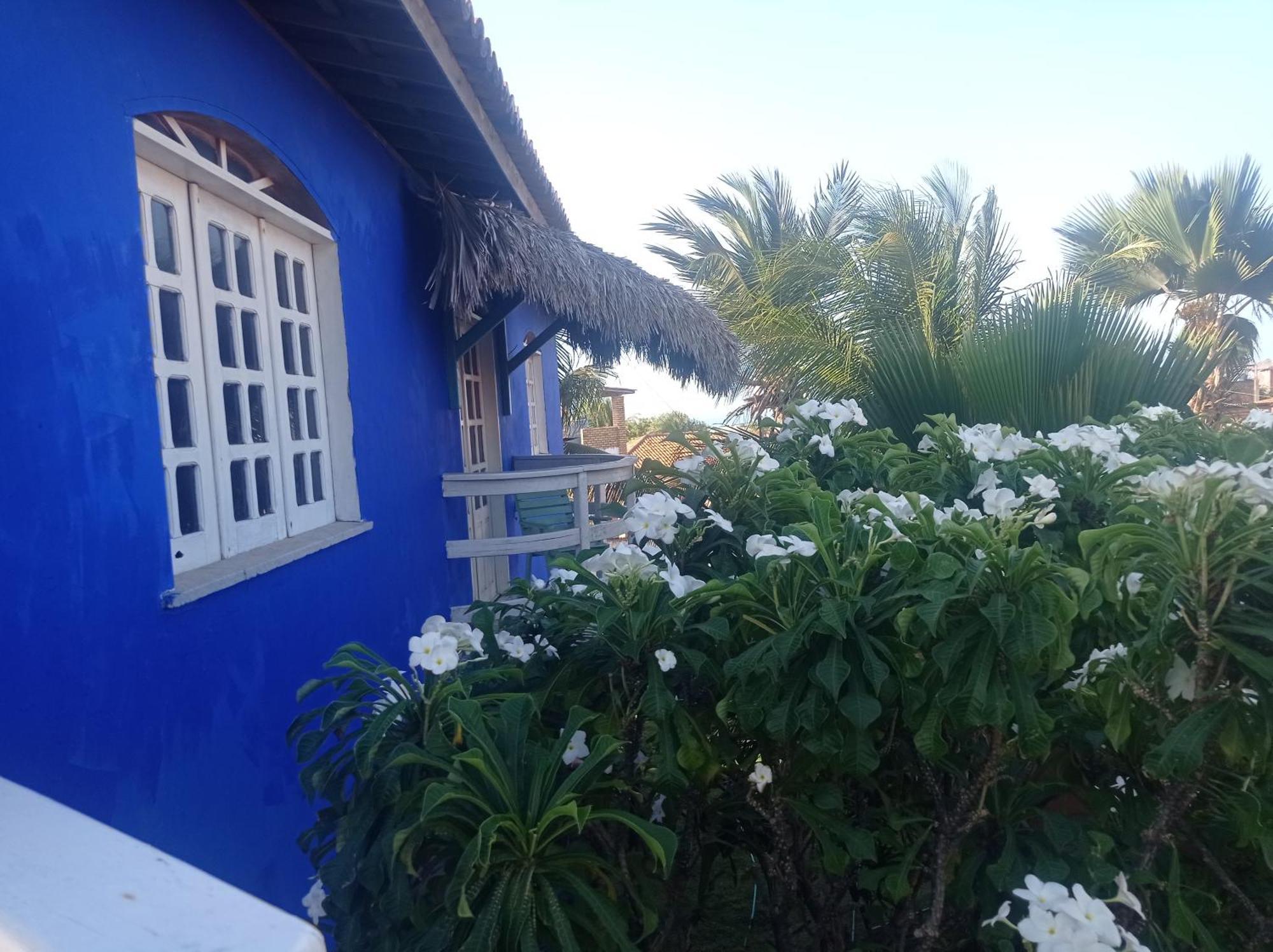 卡诺格布拉达Charming Blue House With Kitchen Parking And Garden别墅 外观 照片
