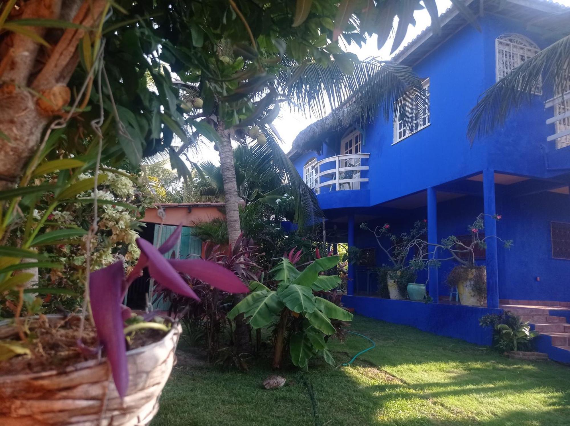 卡诺格布拉达Charming Blue House With Kitchen Parking And Garden别墅 外观 照片