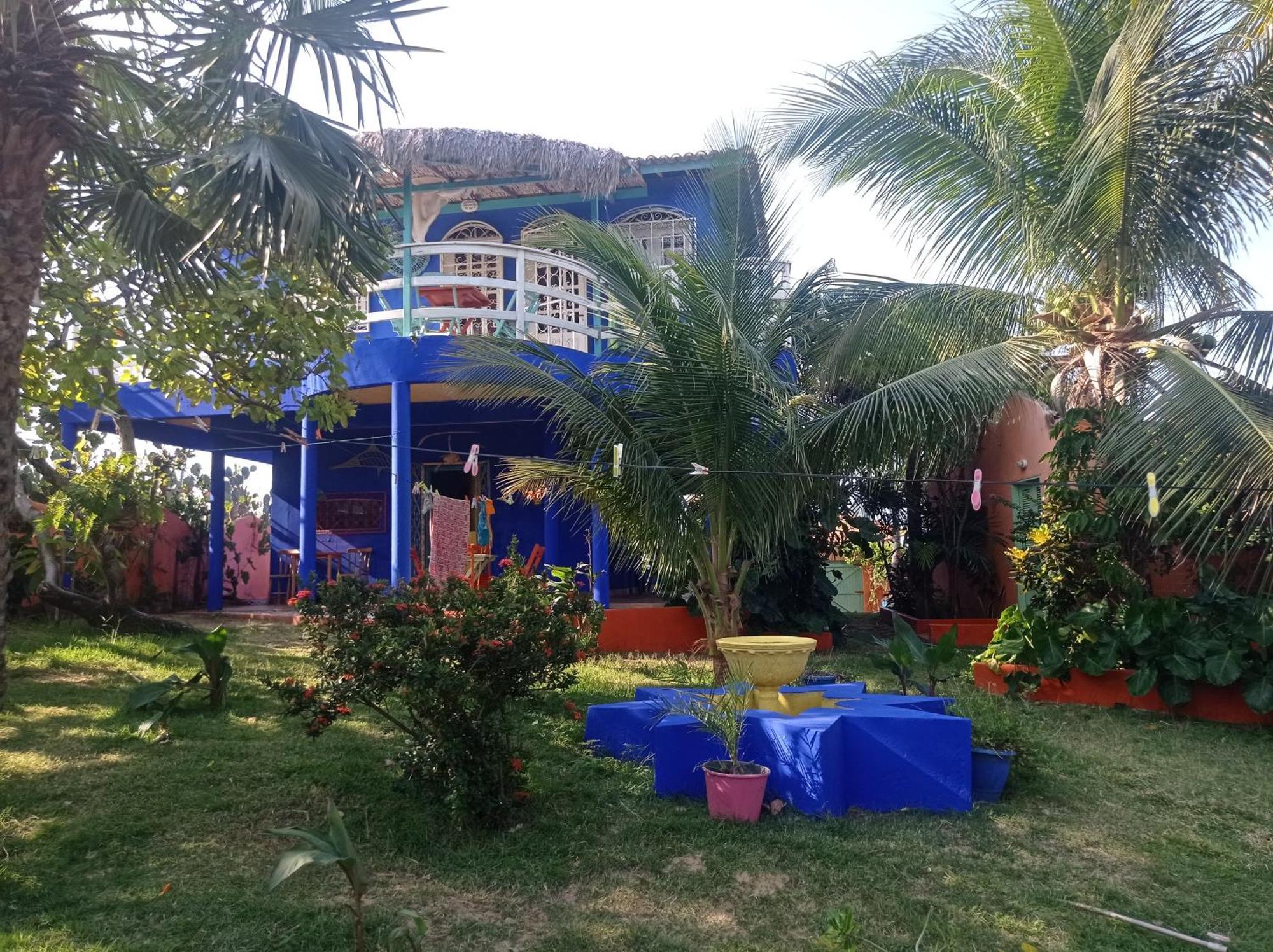 卡诺格布拉达Charming Blue House With Kitchen Parking And Garden别墅 外观 照片