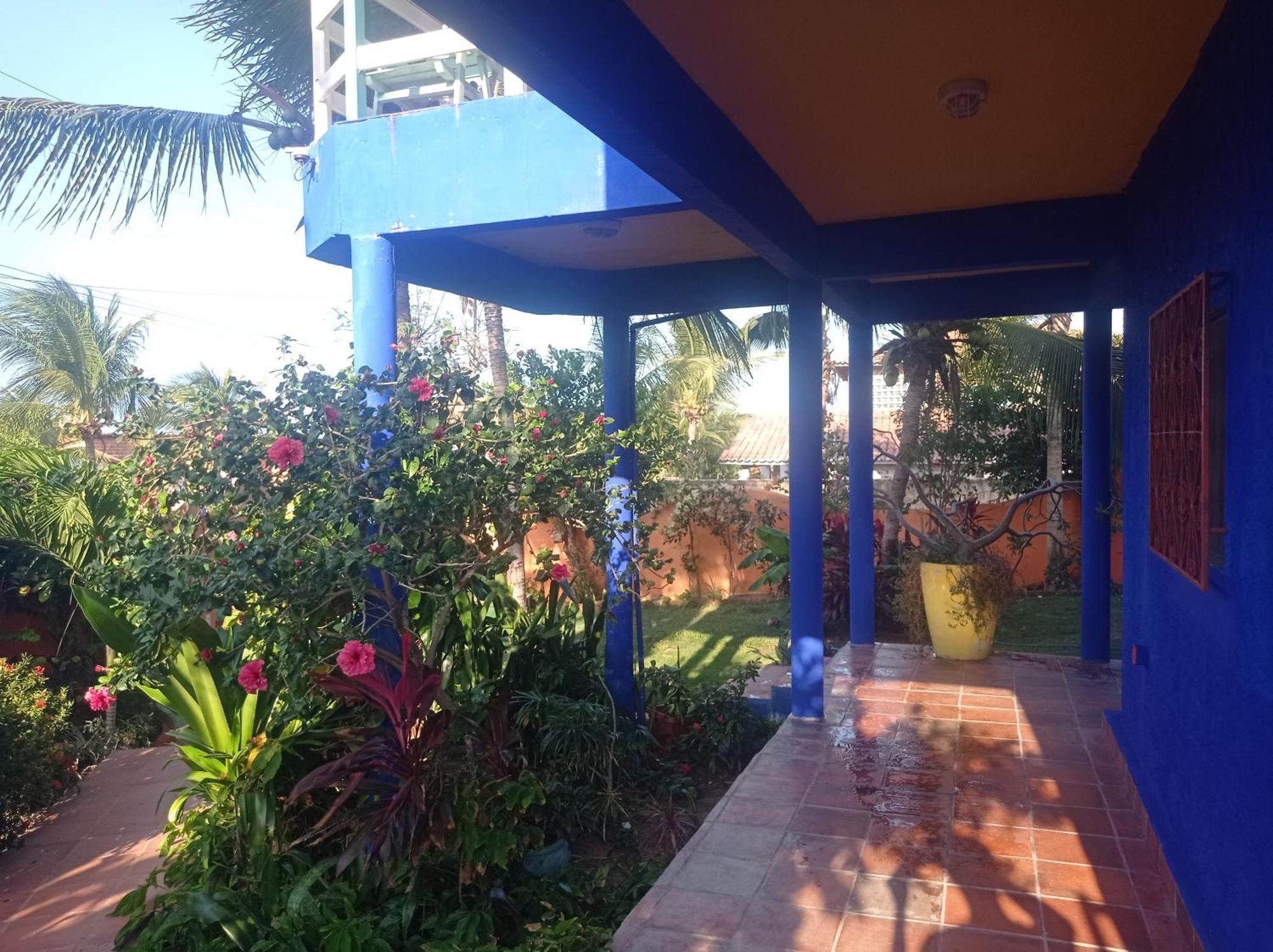 卡诺格布拉达Charming Blue House With Kitchen Parking And Garden别墅 外观 照片