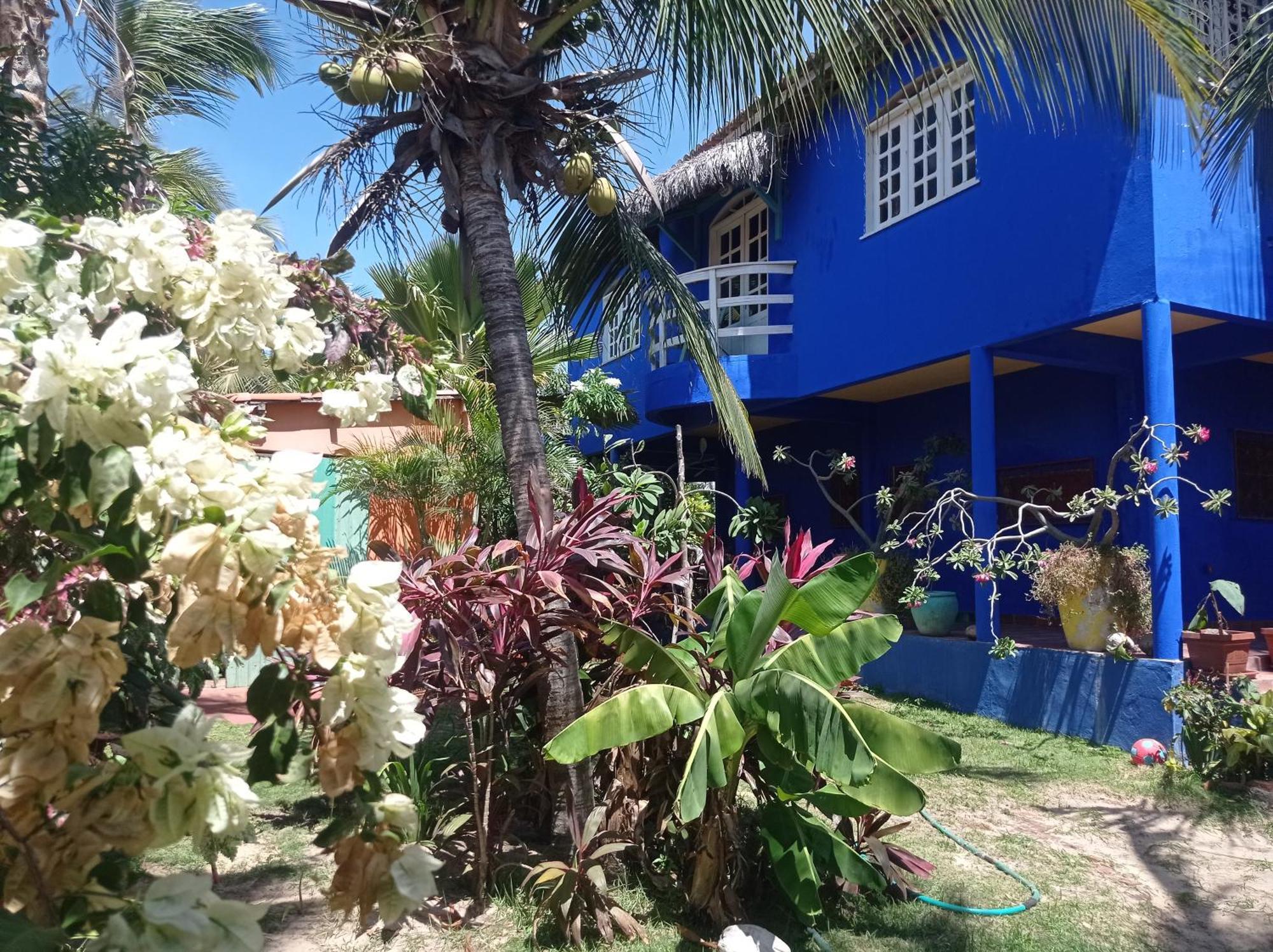 卡诺格布拉达Charming Blue House With Kitchen Parking And Garden别墅 外观 照片