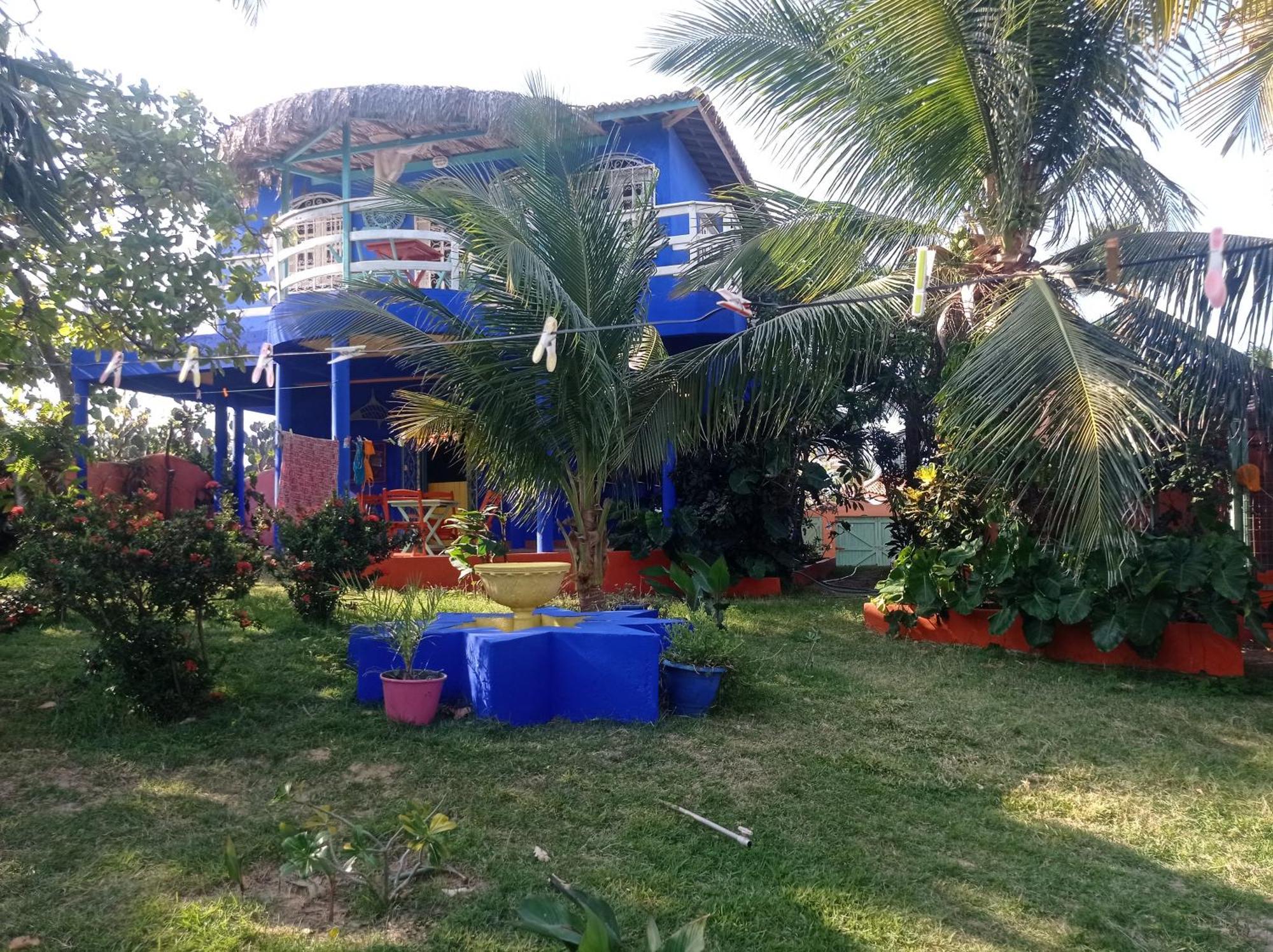 卡诺格布拉达Charming Blue House With Kitchen Parking And Garden别墅 外观 照片